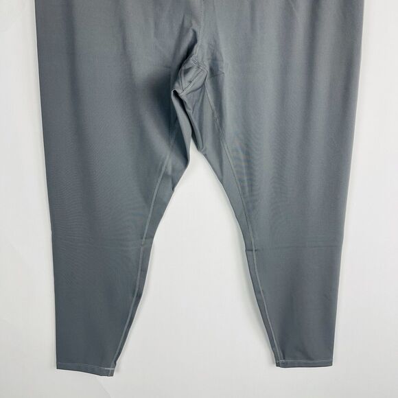 New INC International Concepts Womans 1X Set of 3 Compression Leggings Grey NWT - Picture 10 of 13